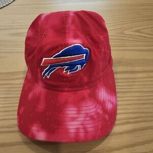 Buffalo bills tie dye hat